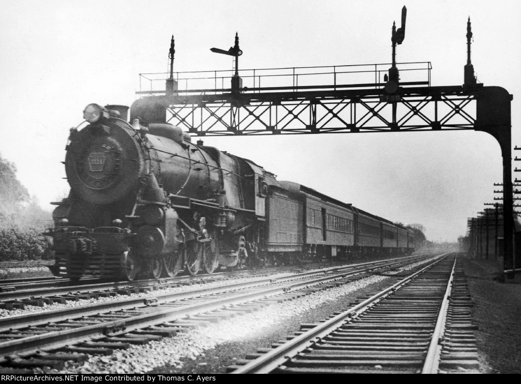 PRR "Pacific," 4-6-2, c. 1938